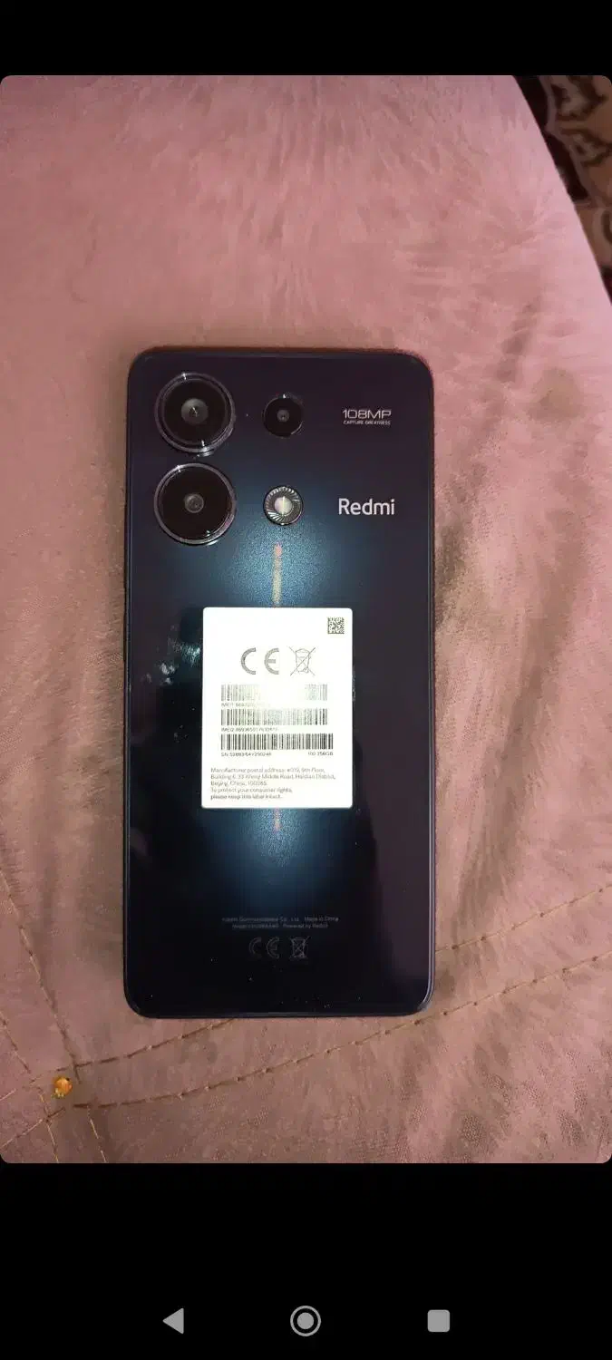 ردمی نوت۱۳|موبایل|خرم‌آباد, |دیوار