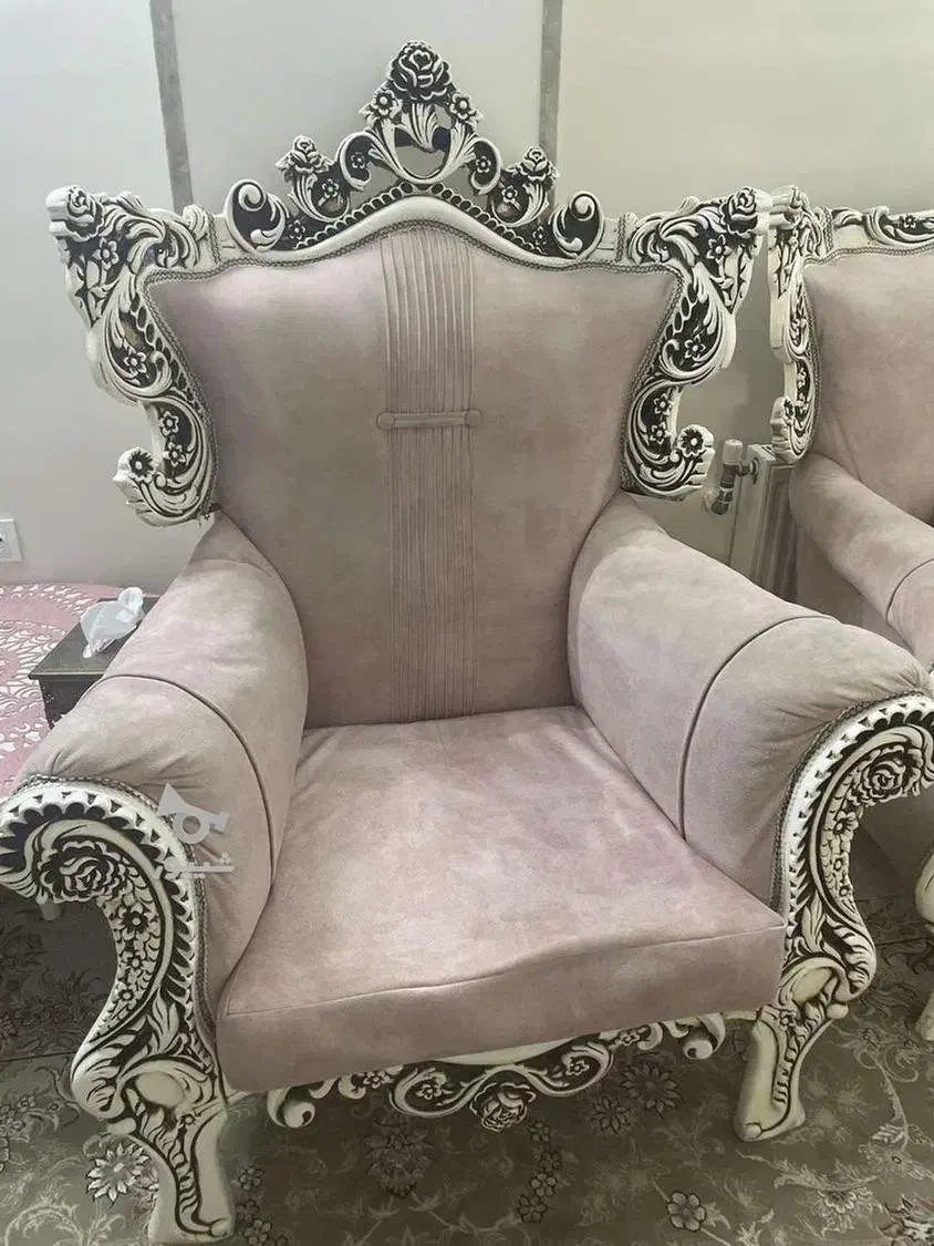 مبل ۷ نفره|مبلمان خانگی و میز عسلی|پاکدشت, پاکدشت (مامازند)|دیوار