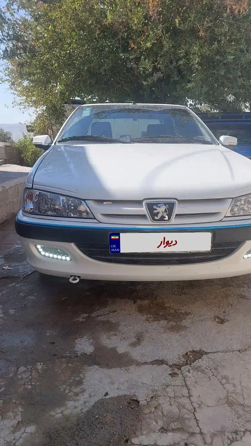 پژو پارس xu7p|خودرو سواری و وانت|کازرون, |دیوار