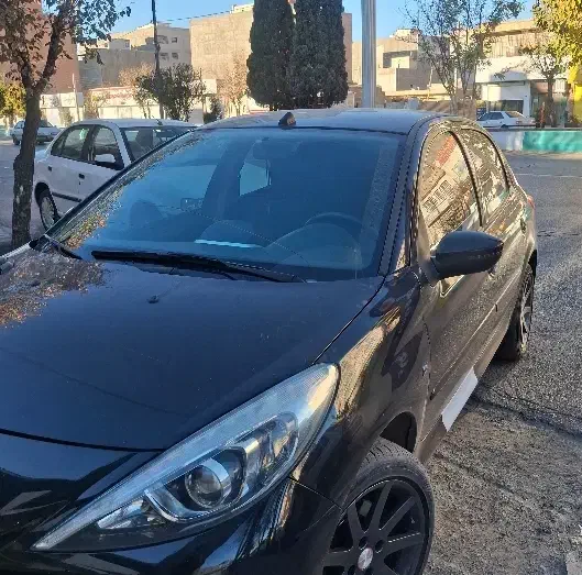 207 سقف فلز 1400|خودرو سواری و وانت|سیرجان, |دیوار