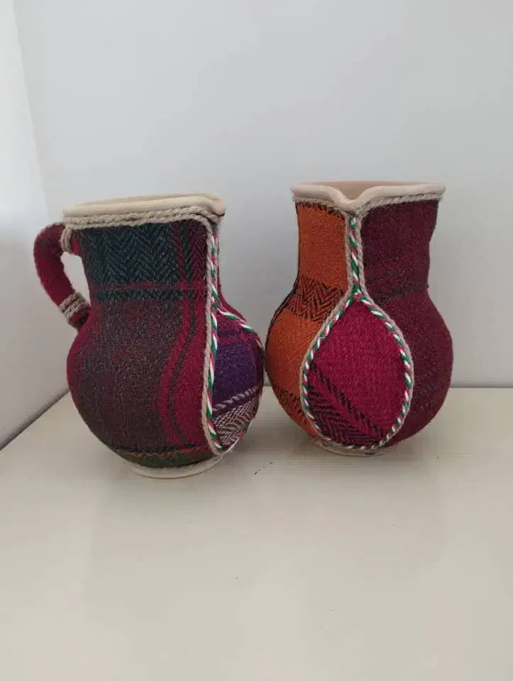 سفال جاجیمی|عمدهفروشی|لالجین, |دیوار