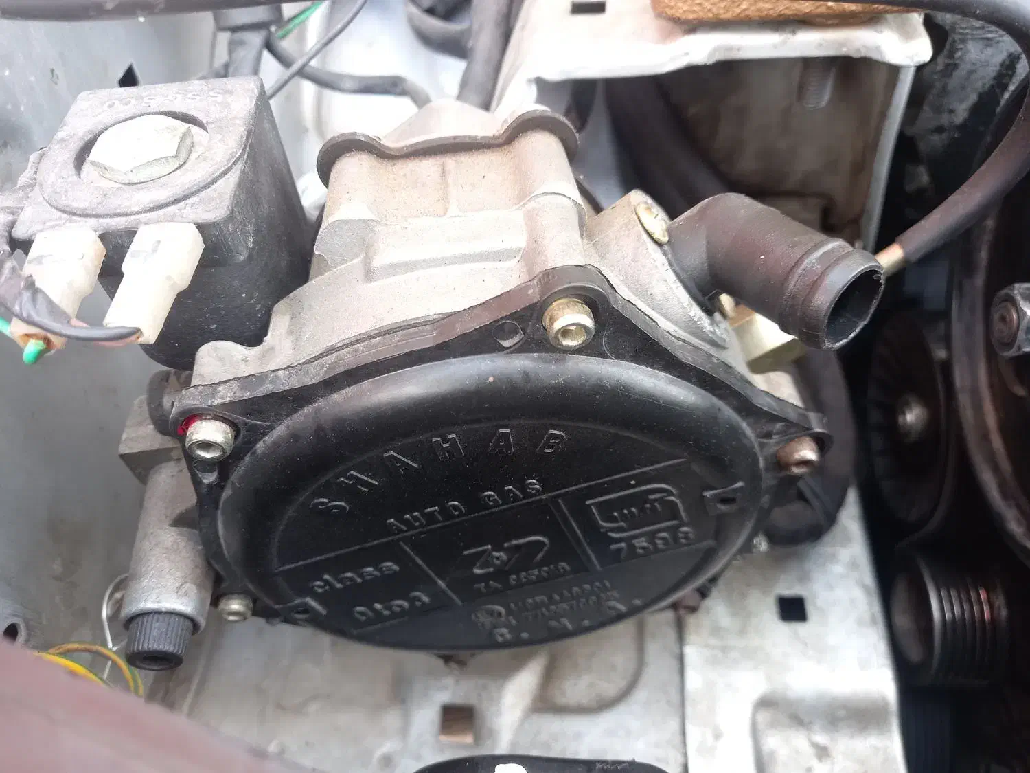 فروش کفسول CNG با لوازم|قطعات یدکی و لوازم جانبی|آباده, |دیوار