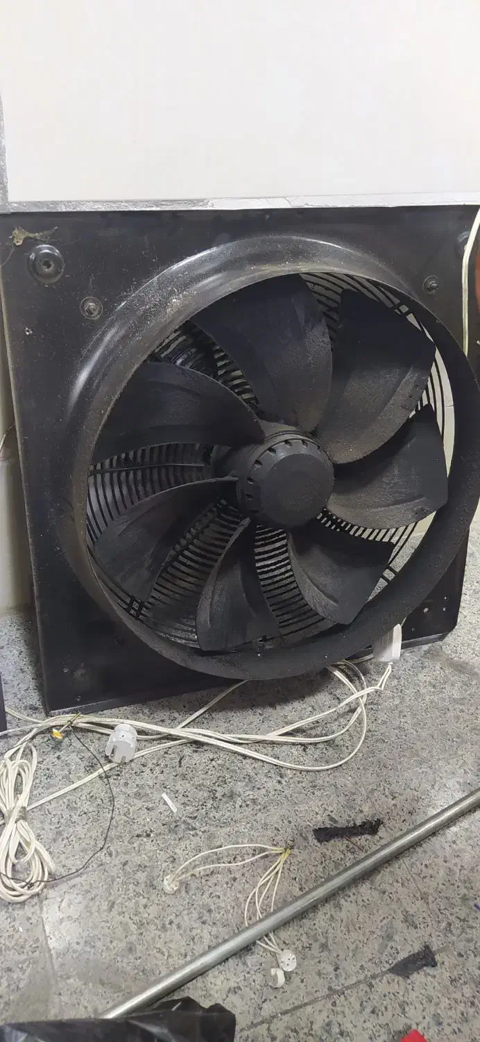 لوازم تهویه و هواکش|پنکه و تصفیه‌کنندهٔ هوا|تبریز, |دیوار