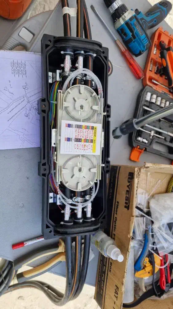 فیوژن فیبر نوری|مودم و تجهیزات شبکه|تبریز, |دیوار