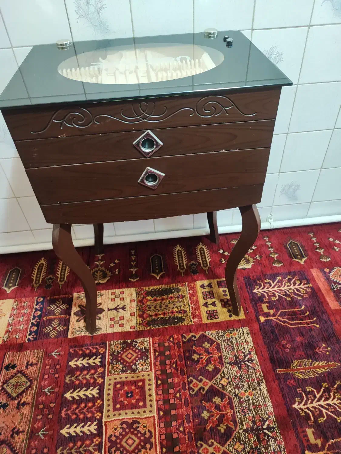 کنسول جاقاشقی|آب‌چکان و نظم‌دهنده ظروف|کرج, حسن آباد|دیوار