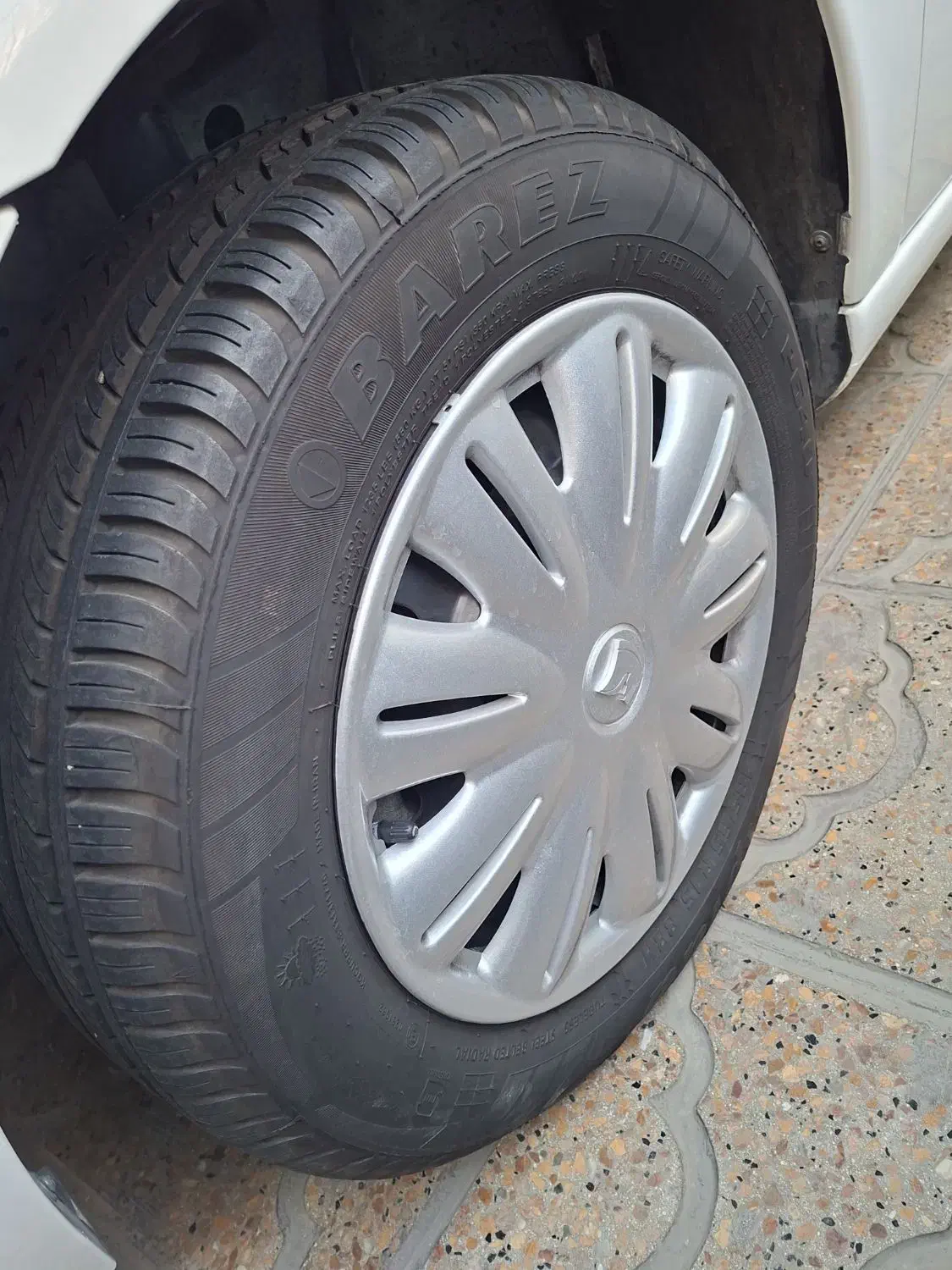 چهار حلقه لاستیک 15 بارز زیر صفری 185|قطعات یدکی و لوازم جانبی|پاکدشت, پاکدشت (مامازند)|دیوار