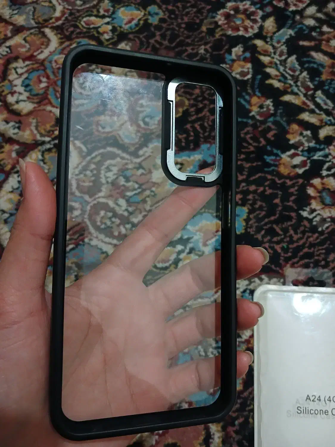 گارد گوشی سامسونگ a24|لوازم جانبی موبایل و تبلت|گلبهار, شهر جدید گلبهار|دیوار