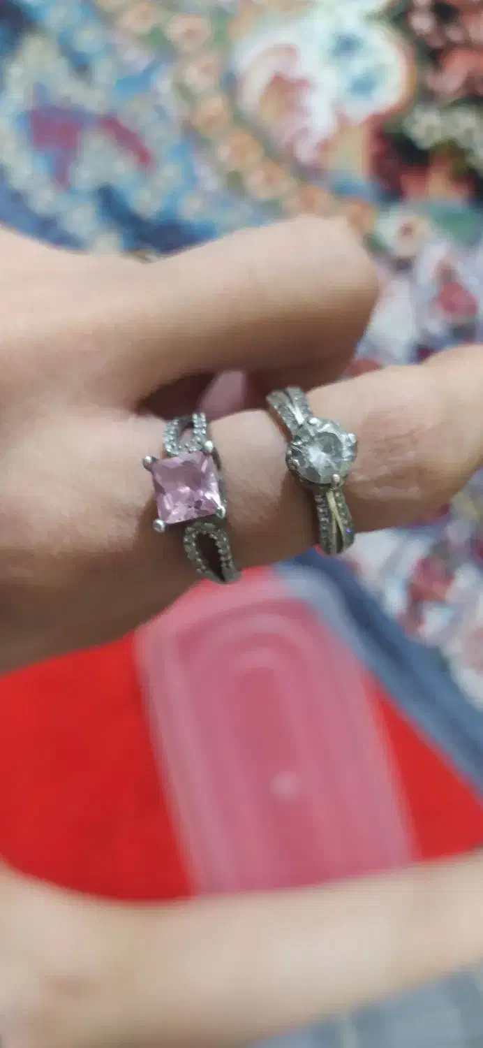 انگشتر نقره|جواهرات|محمدشهر, همایون ویلا|دیوار