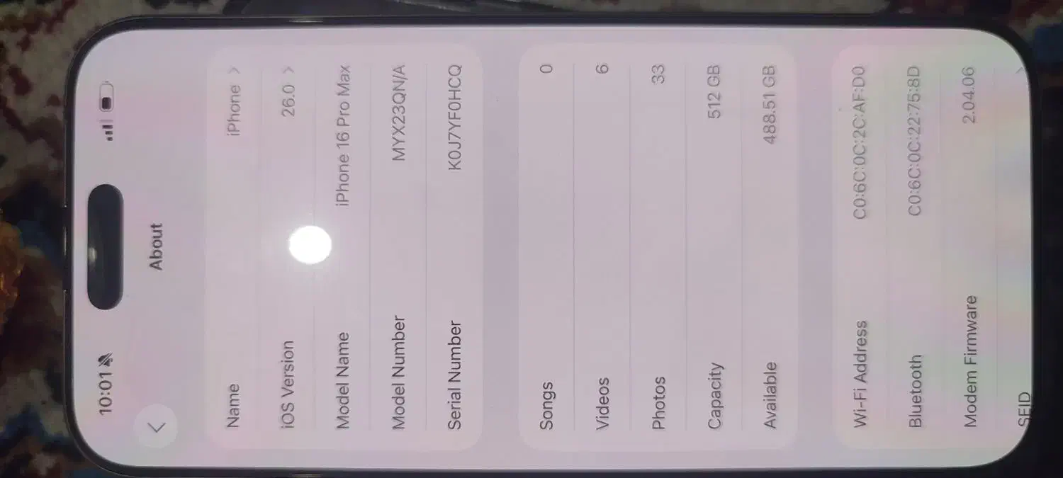 16poromax512|موبایل|شیراز, شریفآباد|دیوار