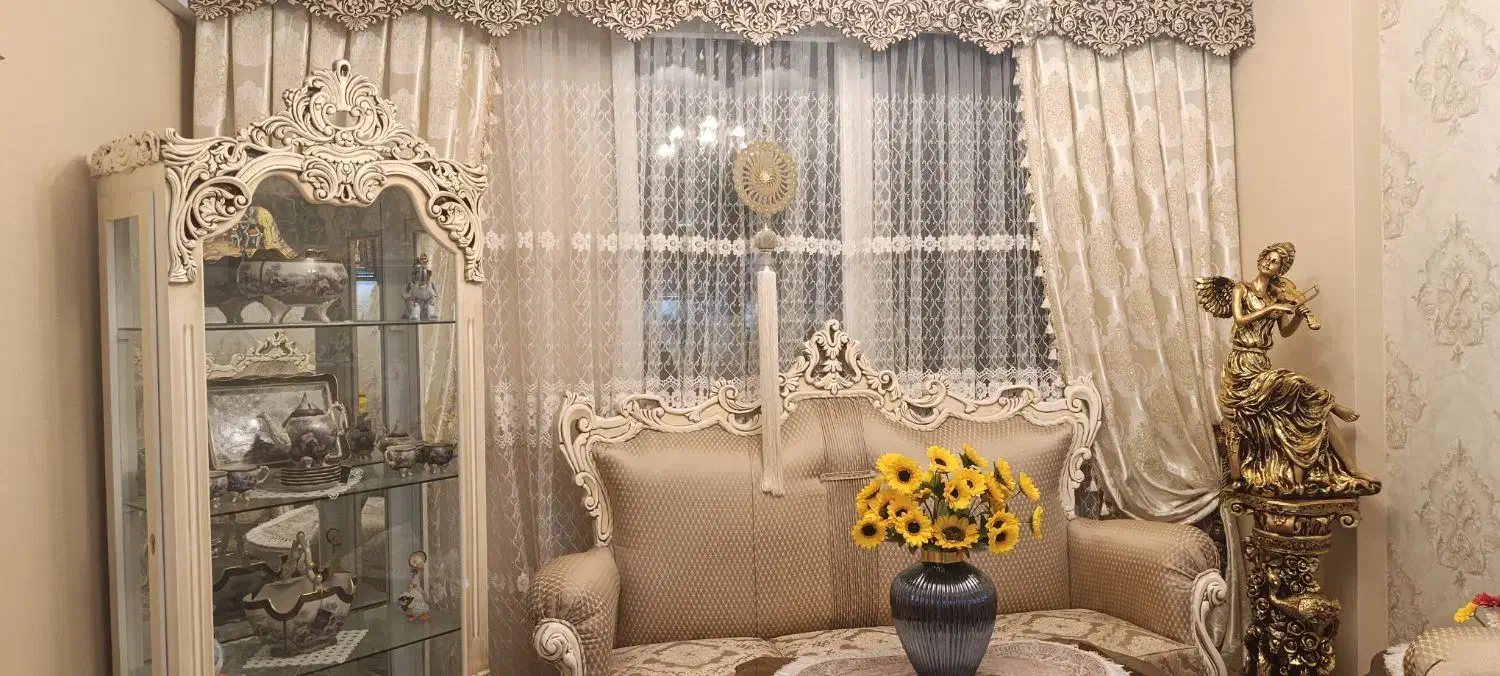 دو عدد پرده|پرده، رانر، رومیزی|مراغه, |دیوار