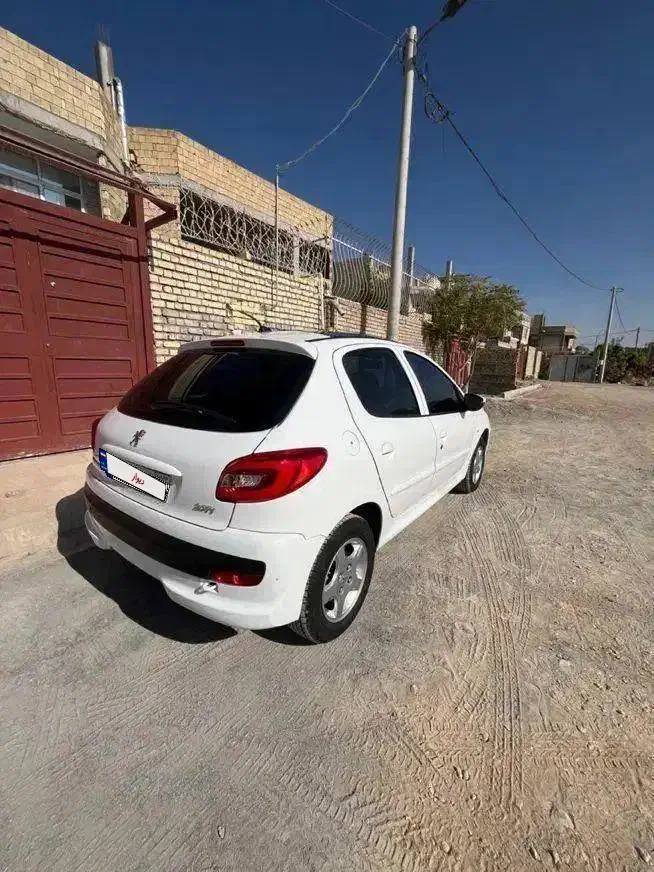 ۲۰۷ پانا ارتقا یافته|خودرو سواری و وانت|فولادشهر, A4|دیوار