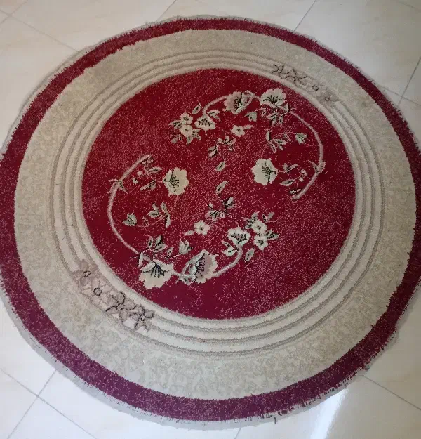 فرش گرد|فرش|همدان, |دیوار