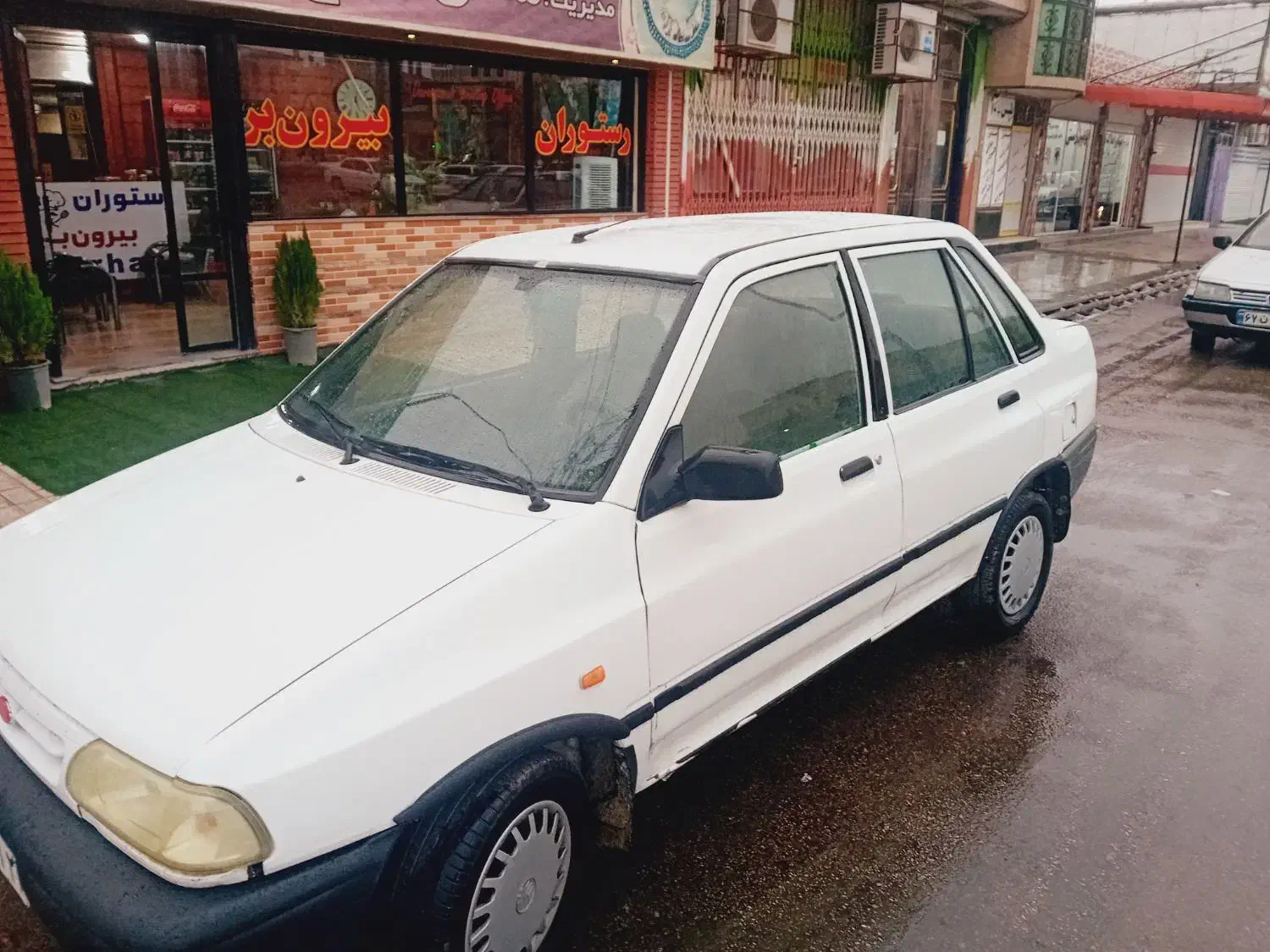 پراید ۸۷ رنگ سفید|خودرو سواری و وانت|دهدشت, |دیوار