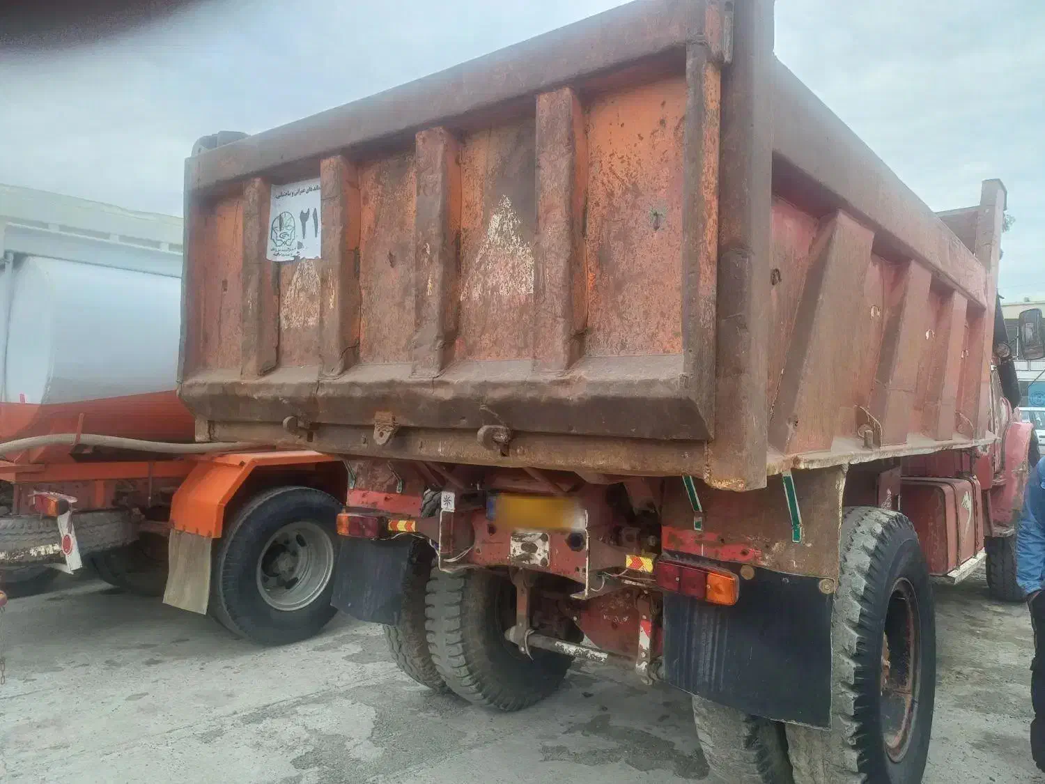 مان کمپرسی|خودرو سنگین|کرمانشاه, |دیوار