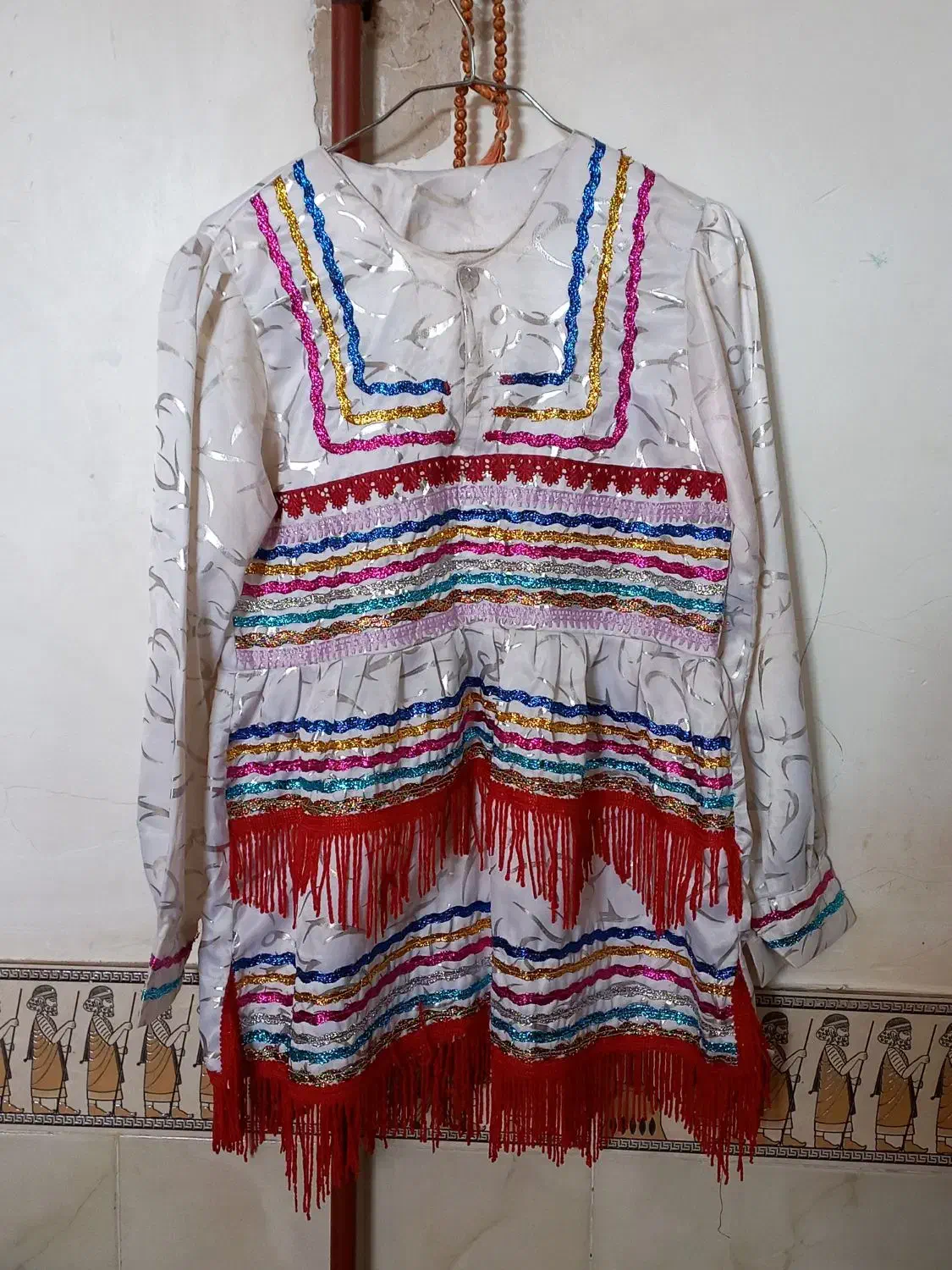 لباس کرمانجی|لباس|بجنورد, |دیوار