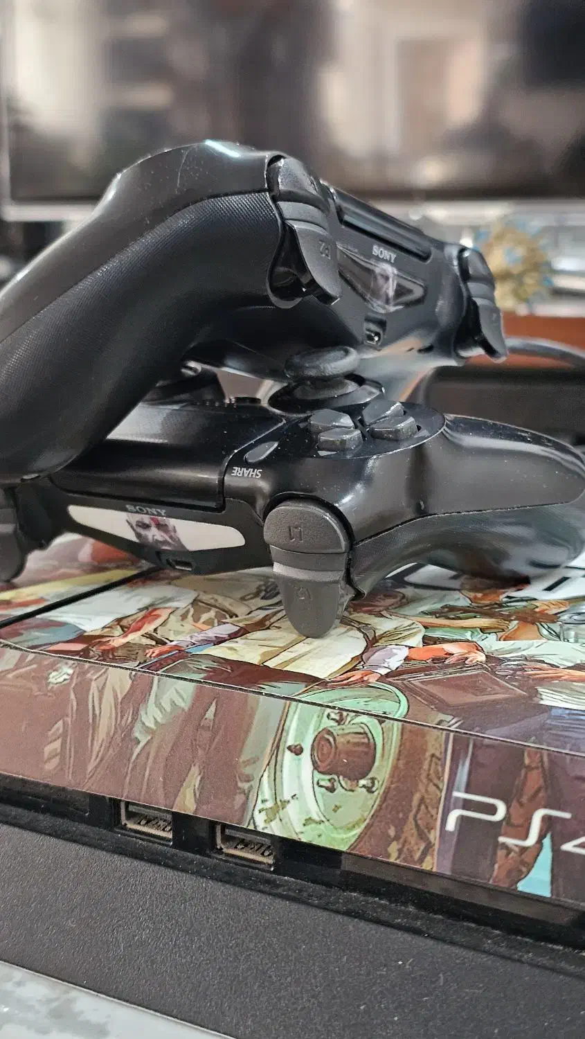PS4 فت1ترا 2 دسته ورژن 9کپی خور|کنسول، بازی ویدئویی و آنلاین|تهران, خاوران|دیوار