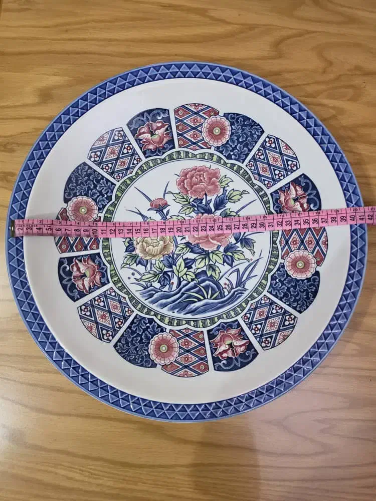 دیس گرد ژاپنی|ظروف سرو و پذیرایی|شیراز, قلعه شاهزاده بیگم|دیوار