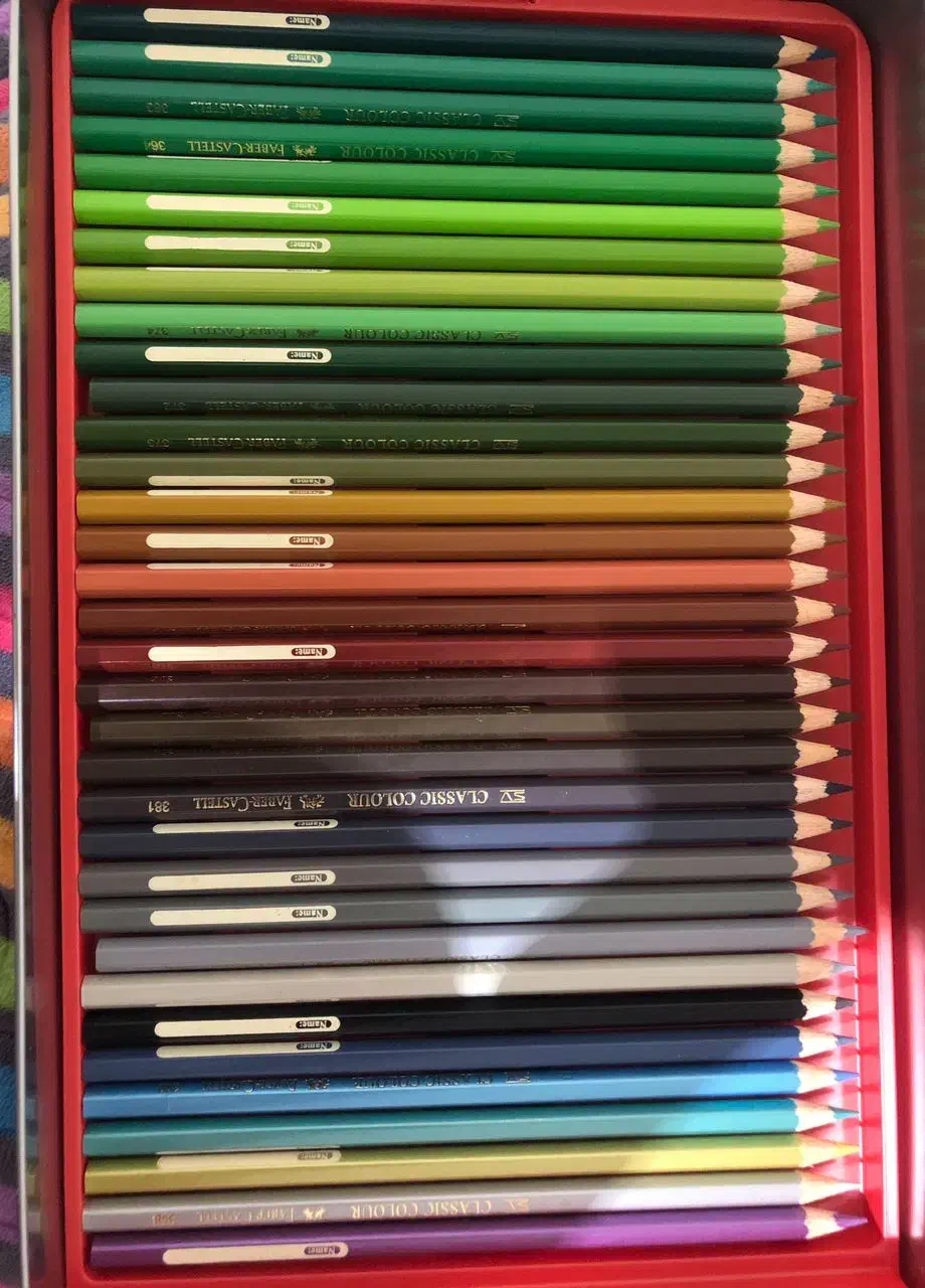 فابرکاستل100رنگ|لوازم التحریر|بندرعباس, |دیوار