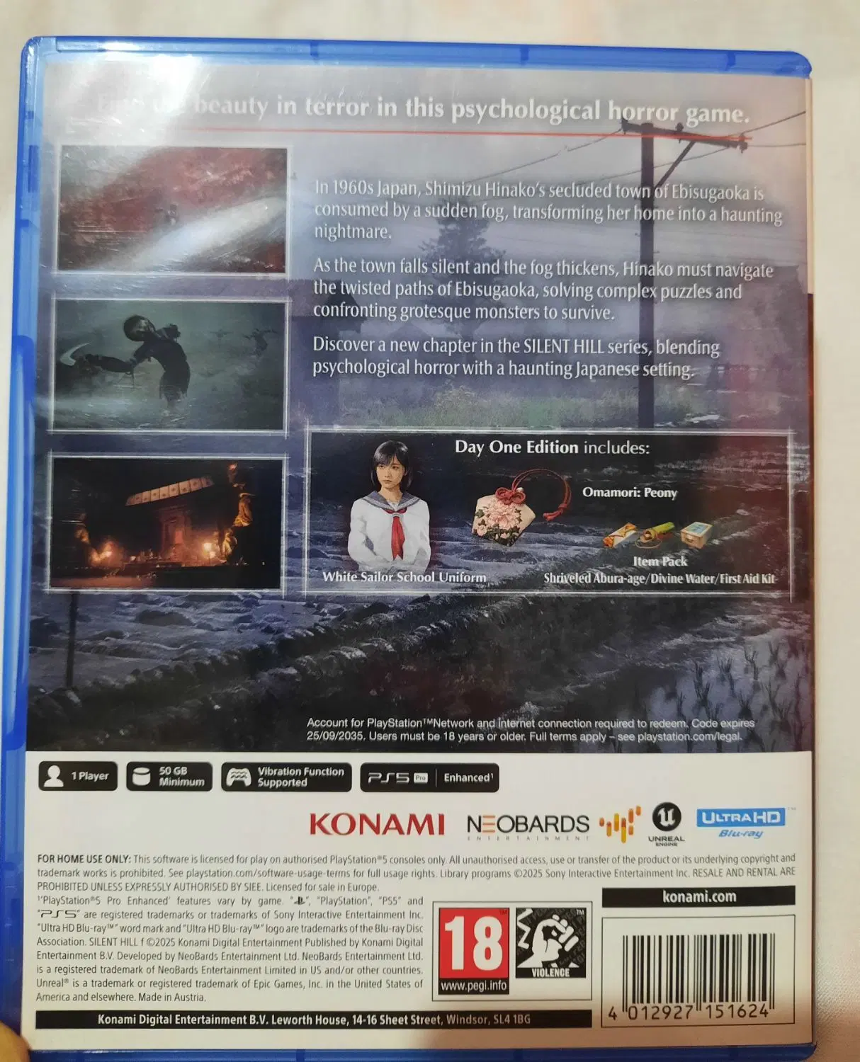 SILENT HILL F PS5|کنسول، بازی ویدئویی و آنلاین|تهران, صد دستگاه|دیوار
