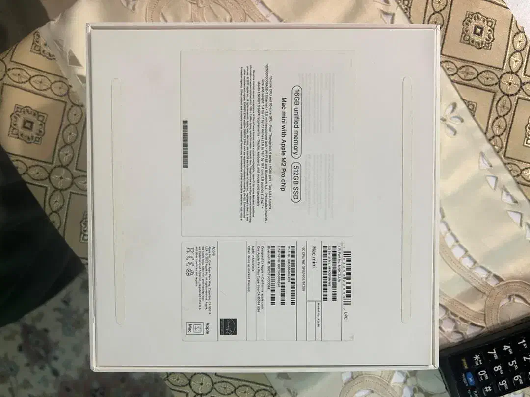 mini mac M2 pro 512 ssd مینی مک|رایانه رومیزی|تهران, پاسداران|دیوار