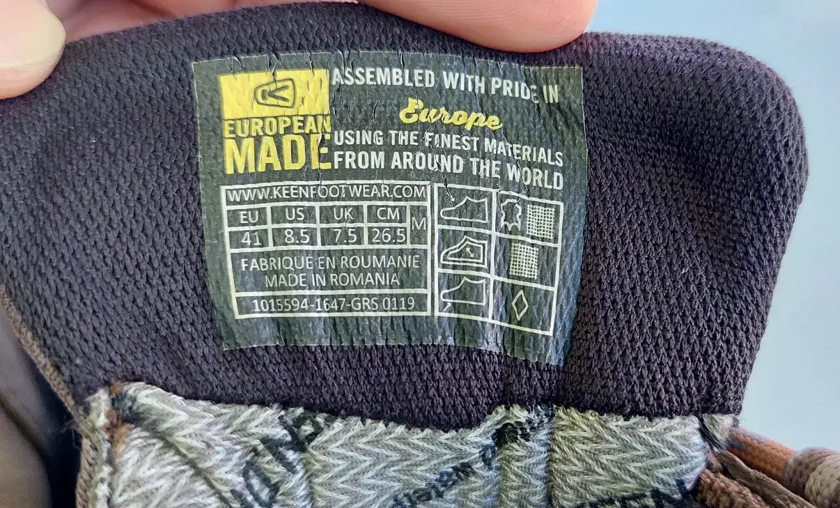 کفش کوه مارک keen (کین) سایز 41 رومانی|کیف، کفش، کمربند|کومله, |دیوار