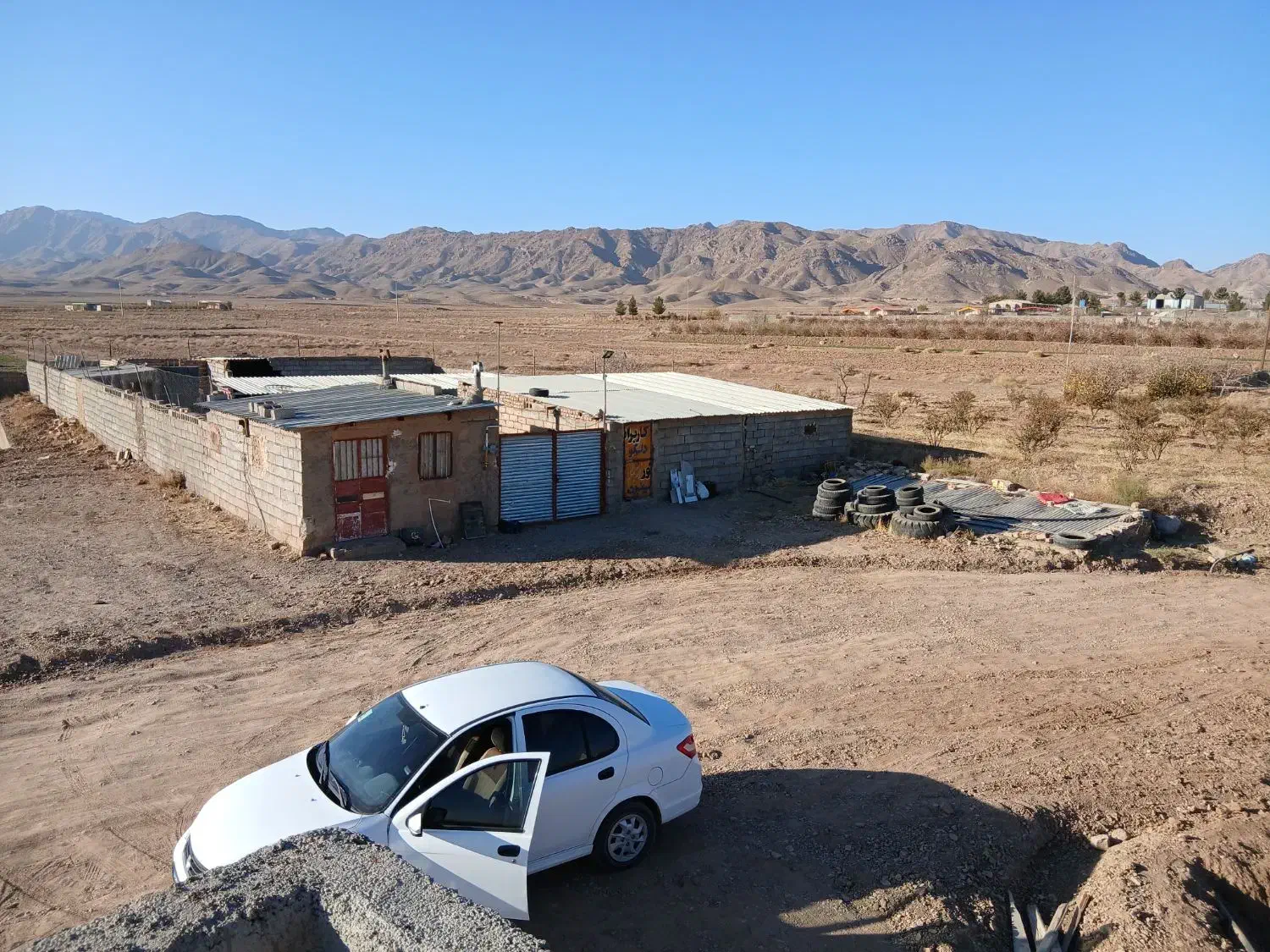 فروش محوطه گاوداری|فروش دفتر صنعتی، کشاورزی، تجاری|قائن, |دیوار