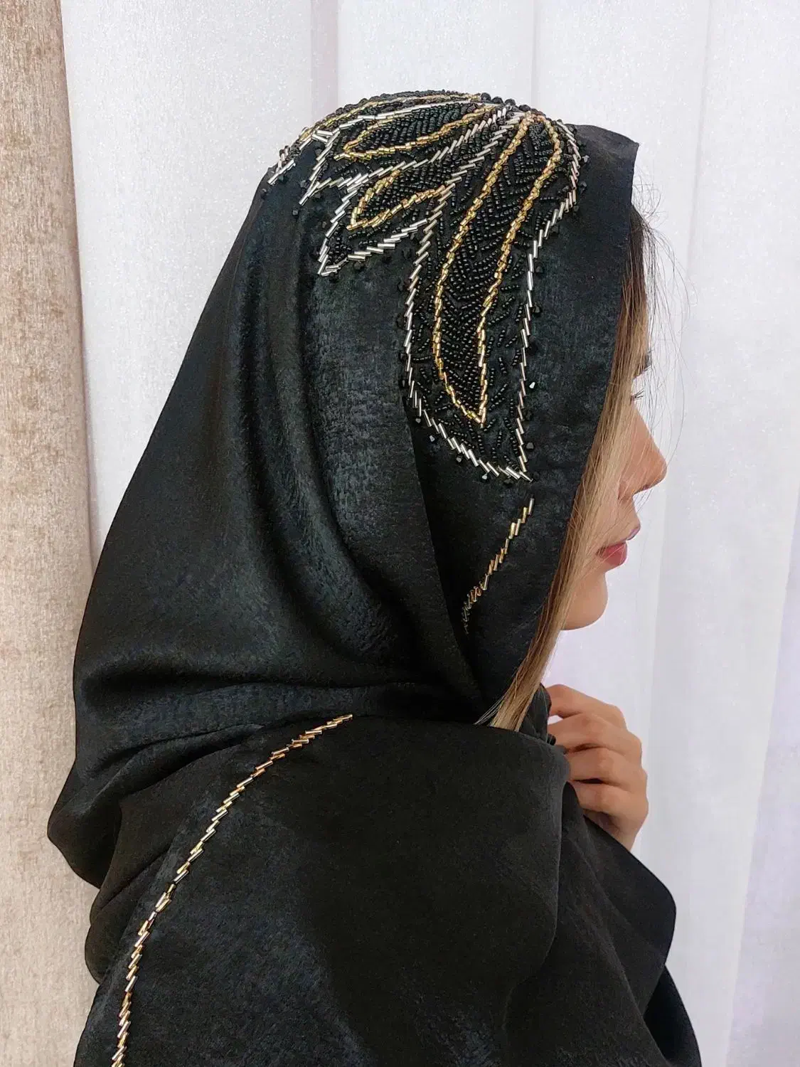 شال و روسری جواهردوزی ویژه روز مادر|لباس|طرقبه, |دیوار