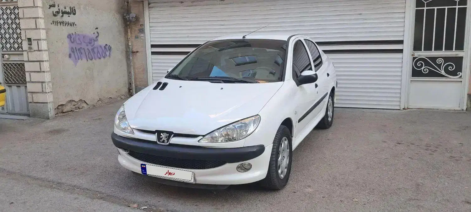 206 sd مدل ۹۶|خودرو سواری و وانت|اردبیل, |دیوار