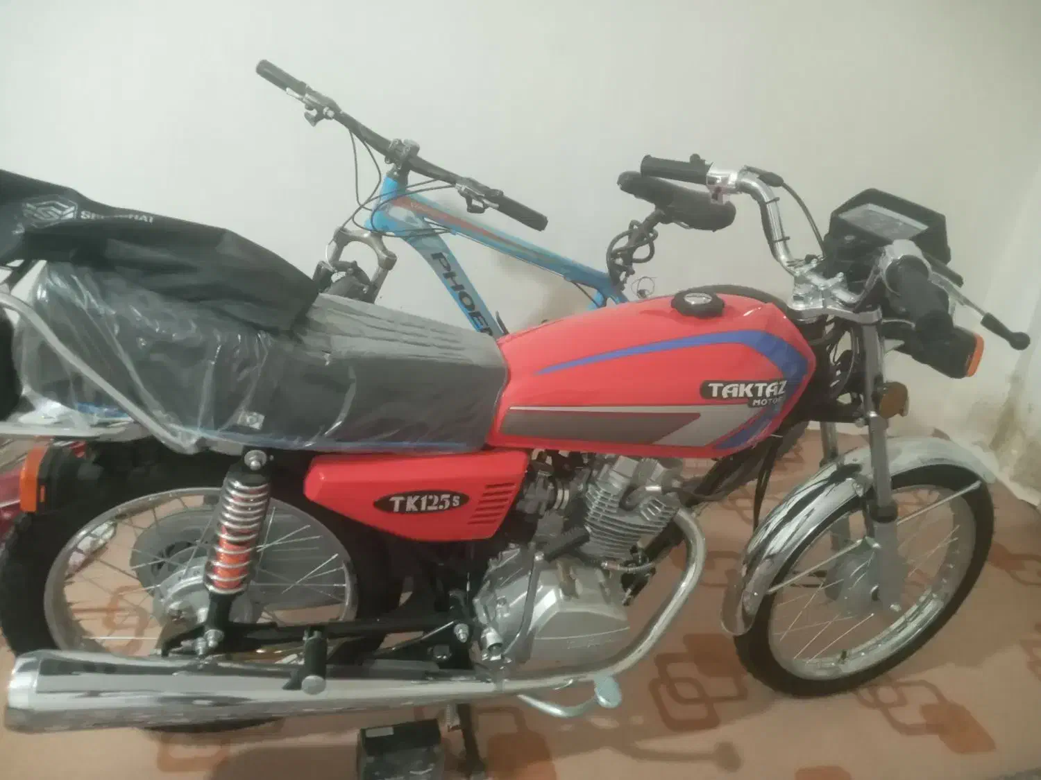 2عدد تکتاز خشک 403|موتورسیکلت|تربت جام, پاسداران|دیوار