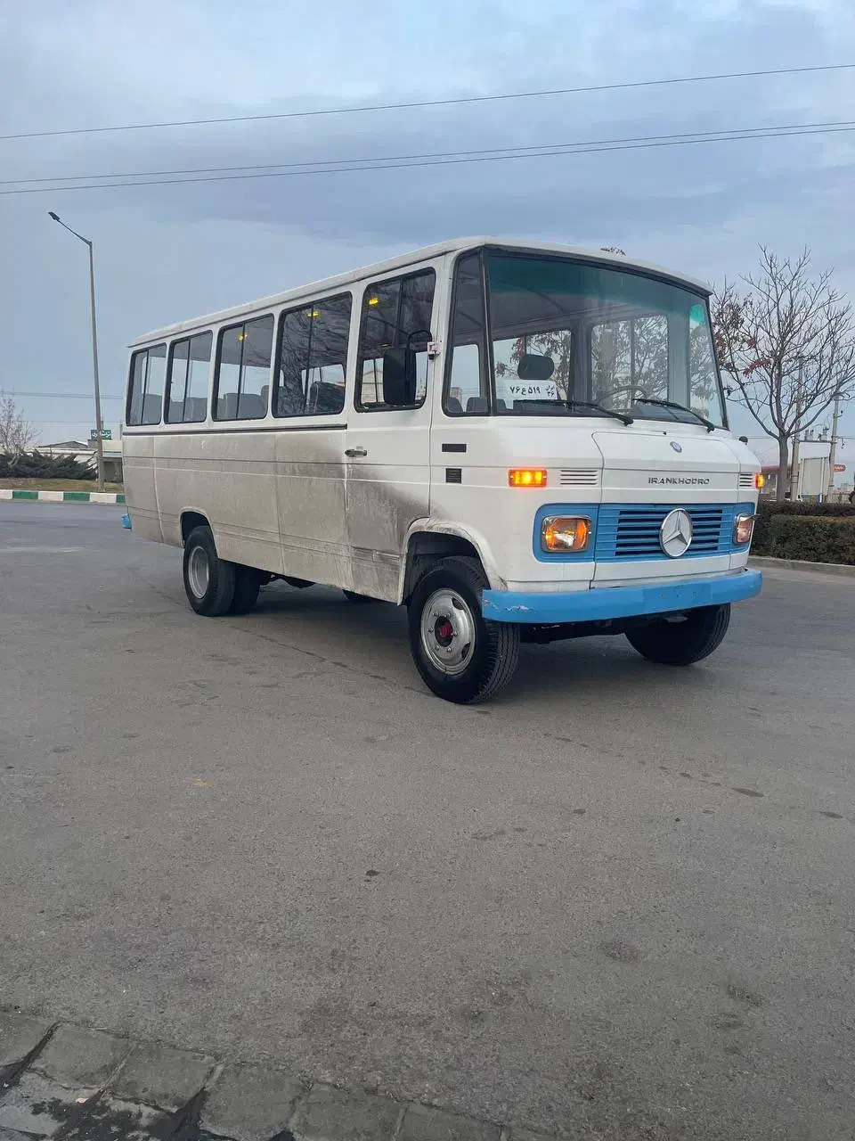 مینی بوس سقف بلند مزایده سپاه|خودرو سنگین|مشهد, کوی المهدی|دیوار