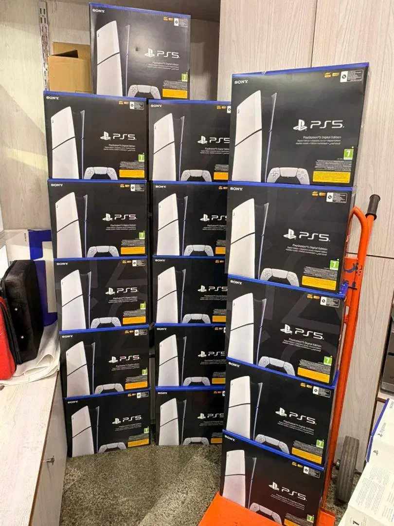 فروش پلی استیشن ۵ آکبند اروپا دیجیتال، استاندارد|کنسول، بازی ویدئویی و آنلاین|تهران, پونک|دیوار