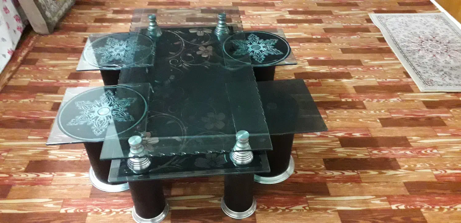 میز وسط وعسلی|مبلمان خانگی و میز عسلی|قزوین, |دیوار