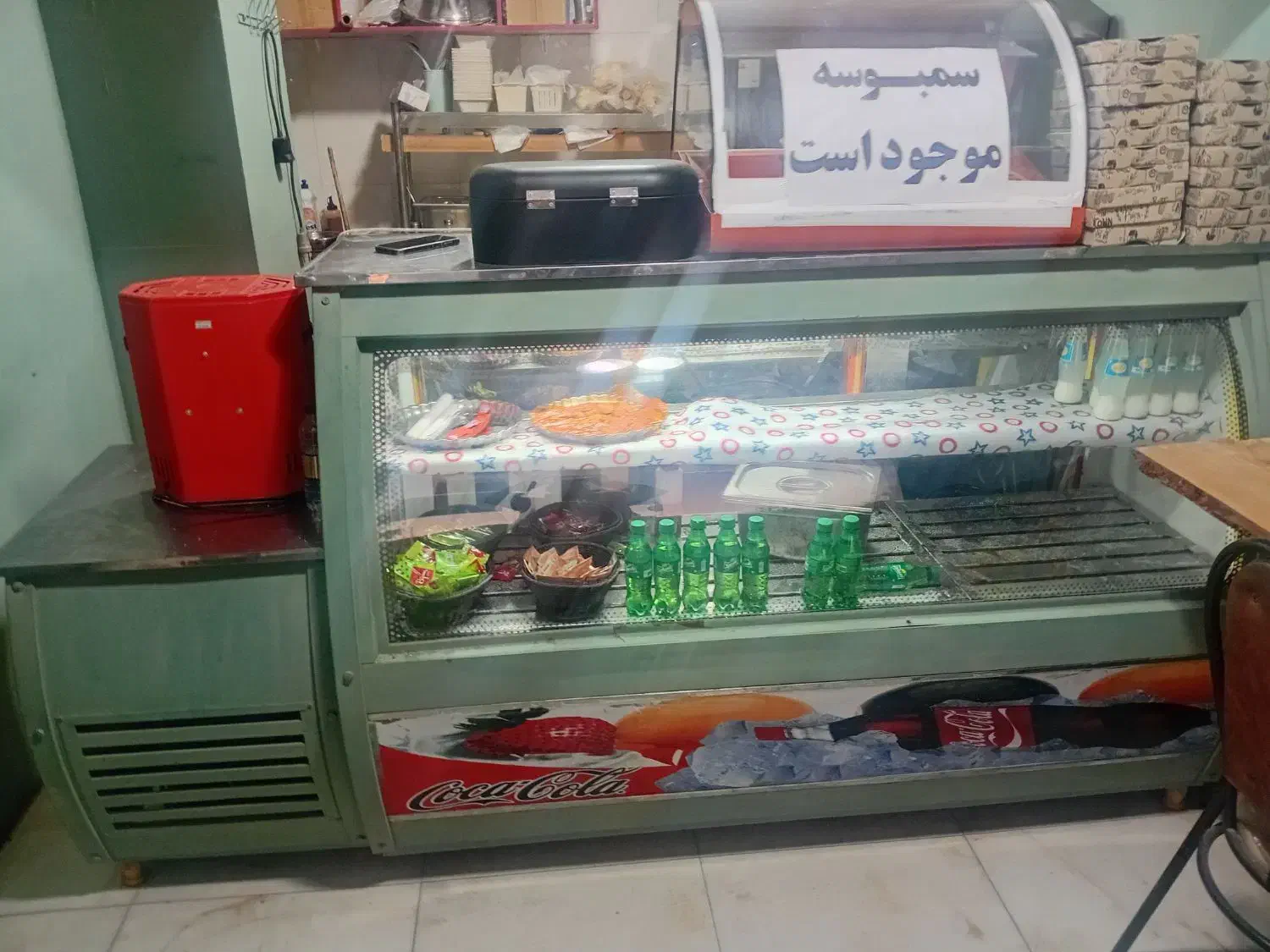 یخچال کبابی ساندویچی مرغ فروشی|فروشگاه و مغازه|فولادشهر, مسکن مهر فولادشهر|دیوار