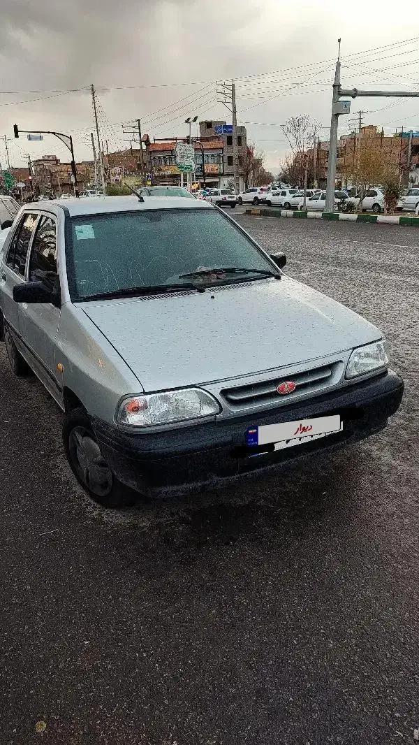 پراید مدل ۱۳۹۶|خودرو سواری و وانت|قم, شهرک امام حسین|دیوار