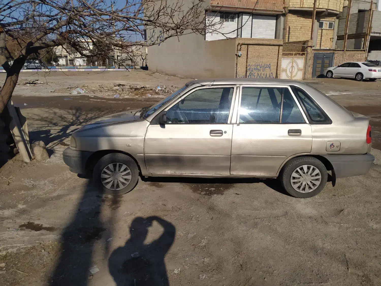 پراید دوگانه کارخانه 87|خودرو سواری و وانت|خوی, |دیوار