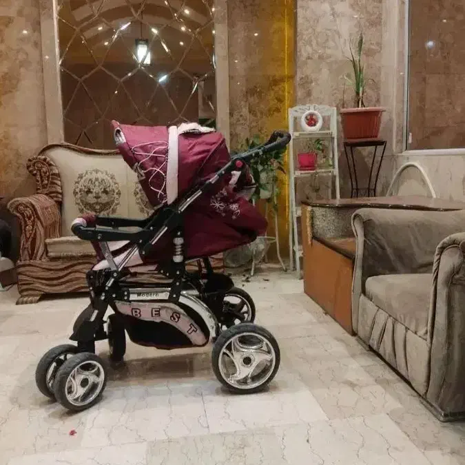 کالسکه کودک|کالسکه و لوازم جانبی|فردیس, شهرک ناز|دیوار