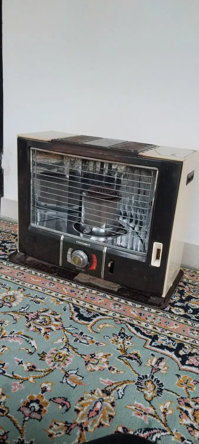 بخاری تویست نفتی|بخاری، هیتر، شومینه|رشت, یخسازی|دیوار