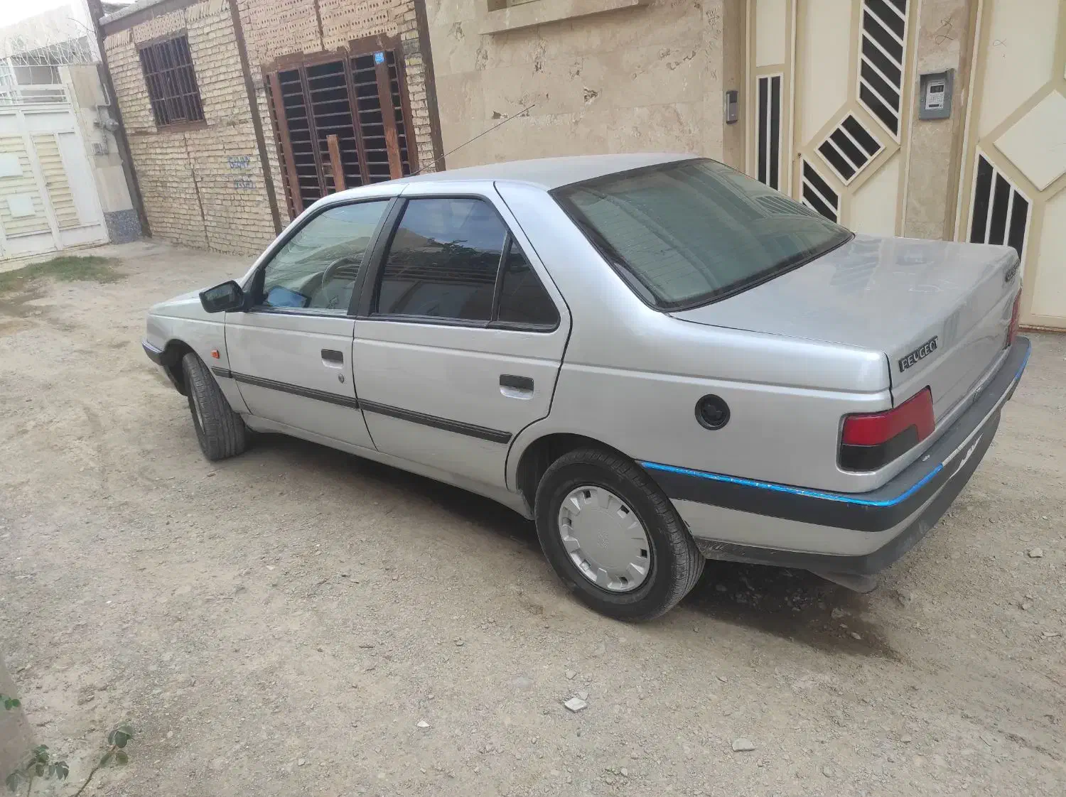 پژو 405 مدل 89 شاسی سالم|خودرو سواری و وانت|تربت‌حیدریه, جانبازان|دیوار