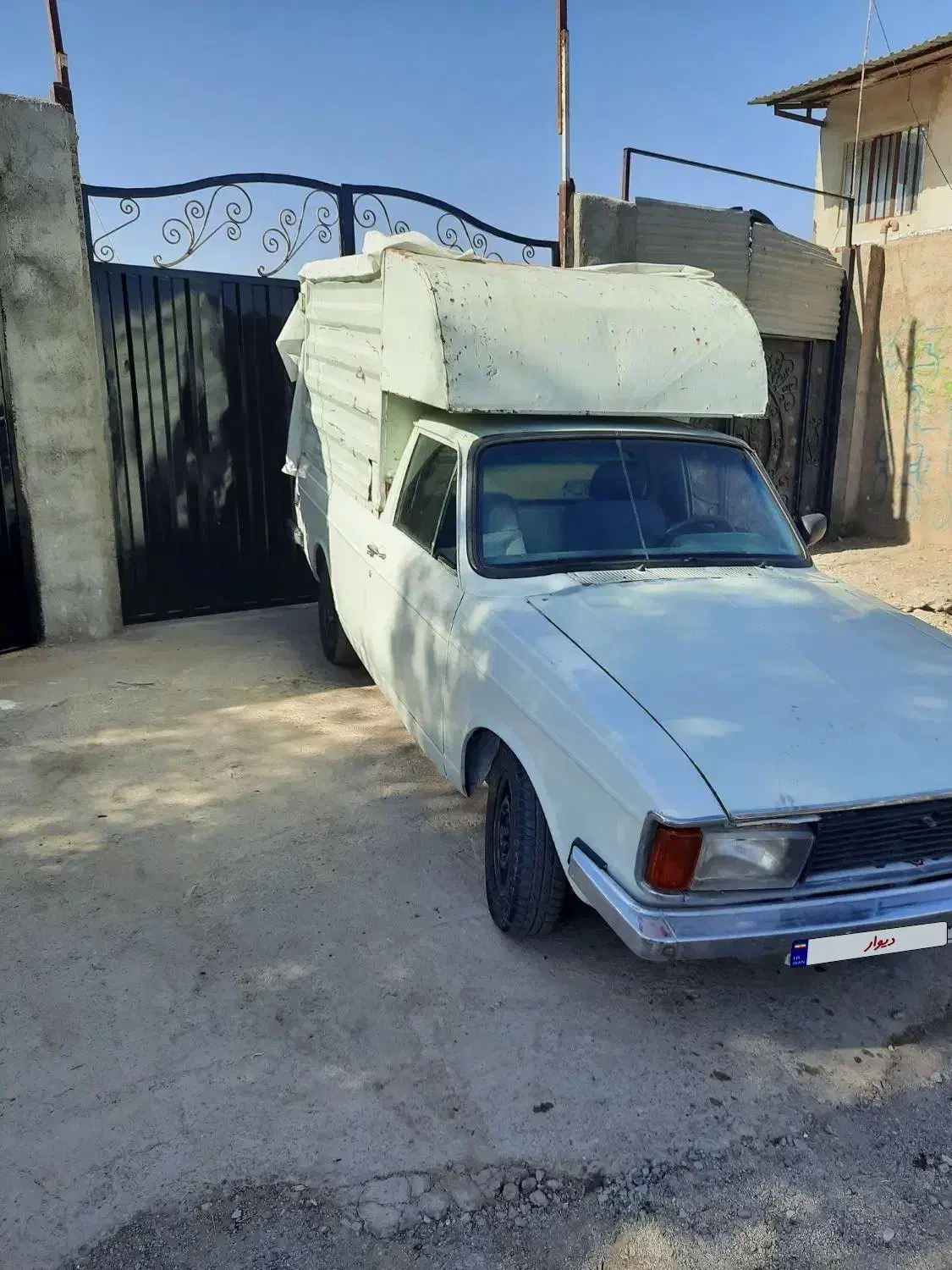 پیکان وانت ۸۹بنزینی|خودرو سواری و وانت|پرند, فاز ۴|دیوار