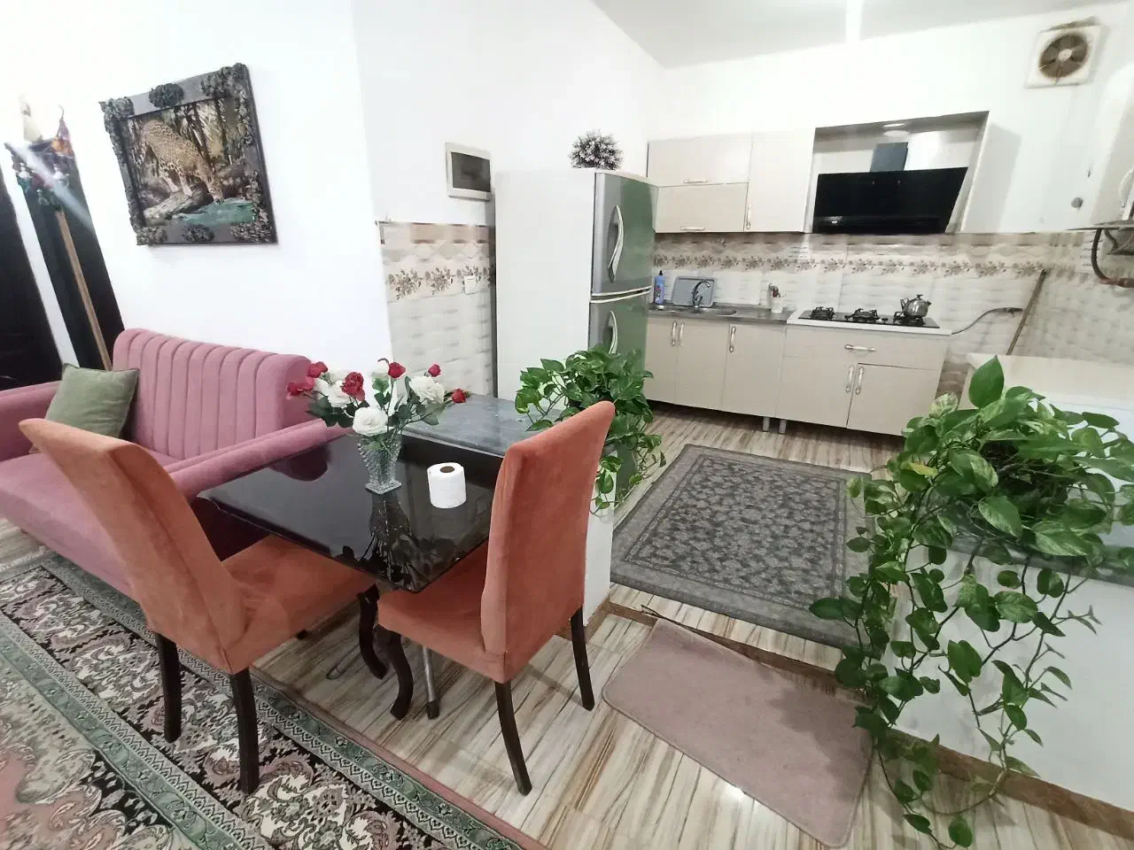 کلبه در روستای گردشگری منظره شالیزار پارکینگ دربست|اجارهٔ کوتاه‌مدت ویلا و باغ|رشت, گلباغ نماز|دیوار