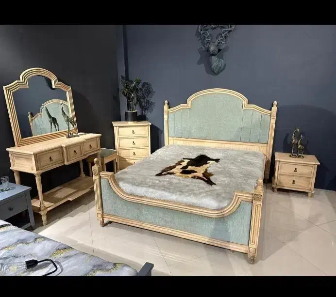 رکورد سرویس خواب ۲۲۲ تختخواب ۲۲۲|تخت و سرویس خواب|خرم‌آباد, |دیوار