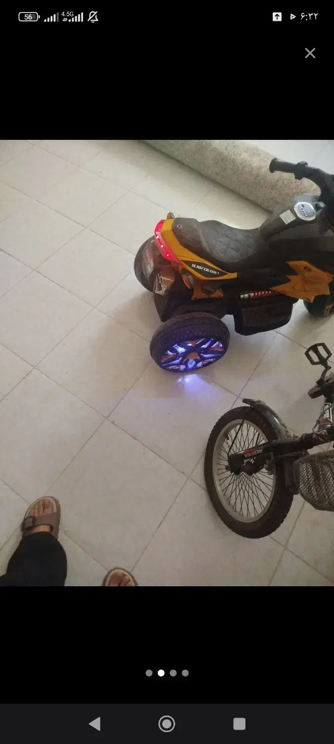 موتور شارژی سالم|اسباب‌‌بازی|شاهین‌شهر, شهرک گلدیس|دیوار