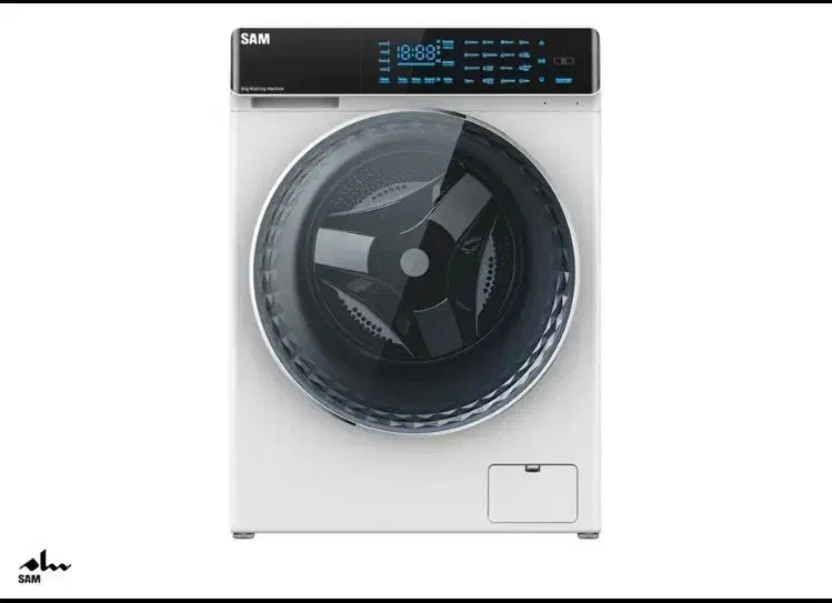 9 کیلویی سام|ماشین لباسشویی و خشککن لباس|سبزوار, قلعهنو دهزار|دیوار