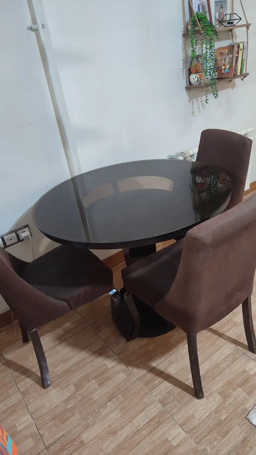 ناهارخوری۳نفره|میز و صندلی غذاخوری|قزوین, |دیوار