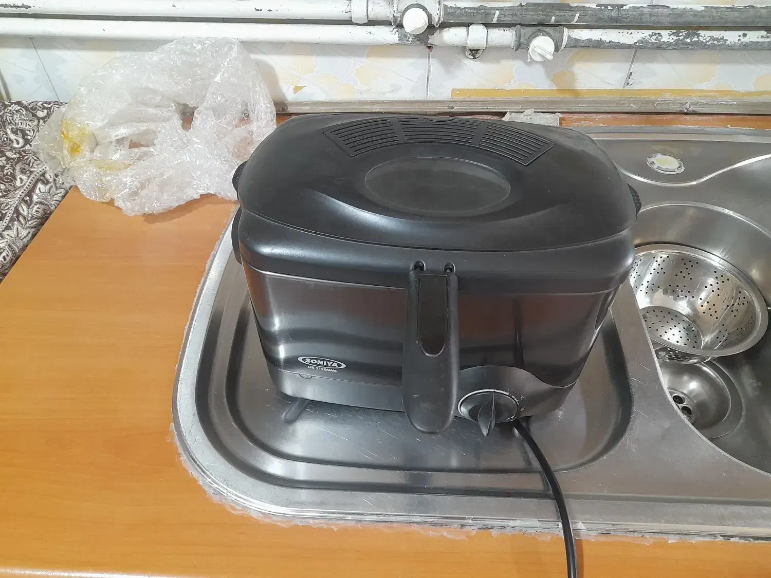 سرخکن|اجاق گاز و لوازم برقی پختوپز|محمدیه-قزوین, |دیوار