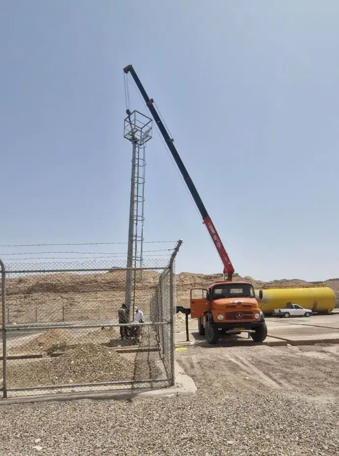 جرثقیل کفی اجاره|خدمات حمل و نقل|دهلران, |دیوار