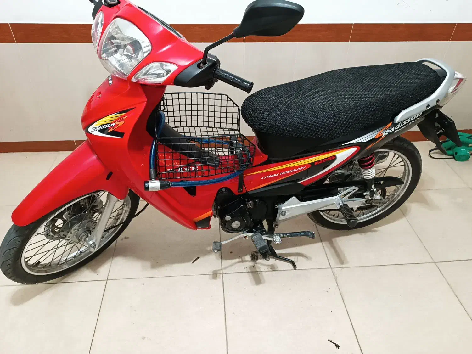 موتورسیکلت ویو مزایدە 89|موتورسیکلت|بوکان, |دیوار