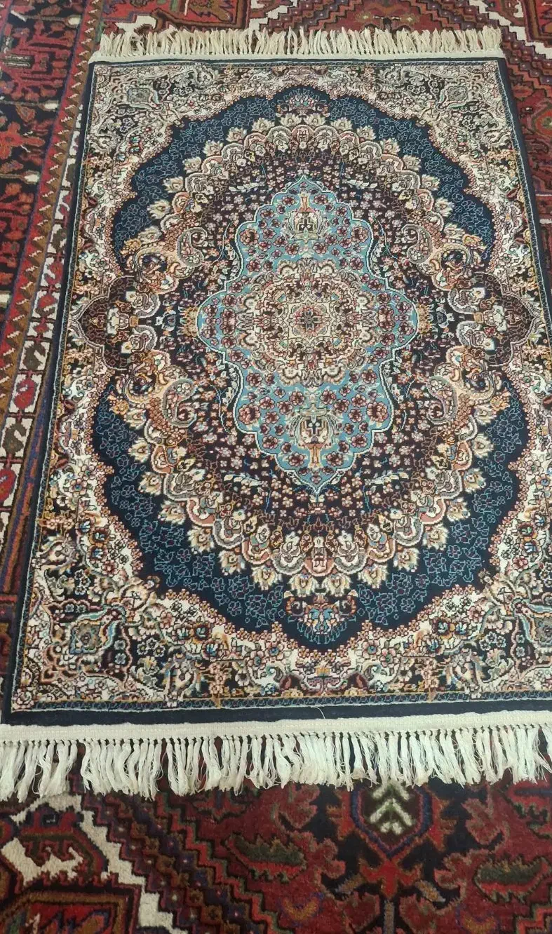 فرش 1×1/5 دستبافت گونه|فرش|قرچک, زیبا شهر|دیوار