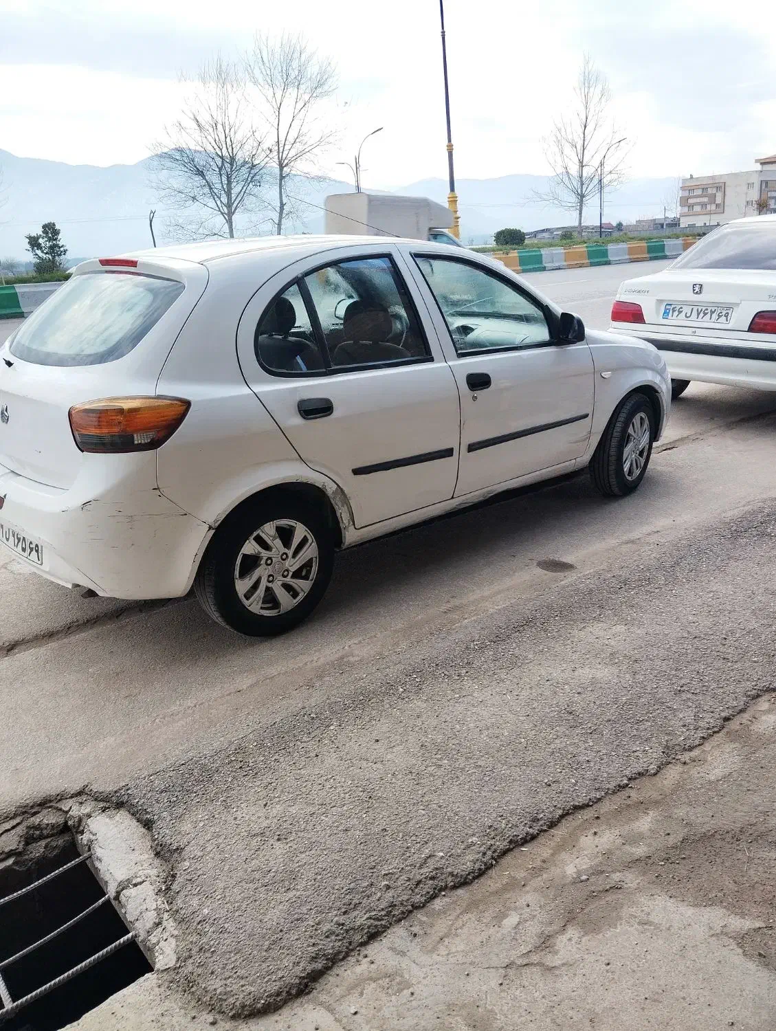 تیبا ۲ مدل ۹۶ شاسی پلمپ|خودرو سواری و وانت|علی‌آباد کتول, |دیوار