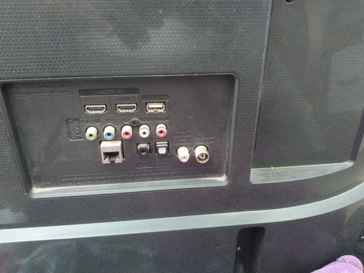 تلویزیون الجی هوشمند 49 اینجUHD|تلویزیون و پروژکتور|کرمان, |دیوار